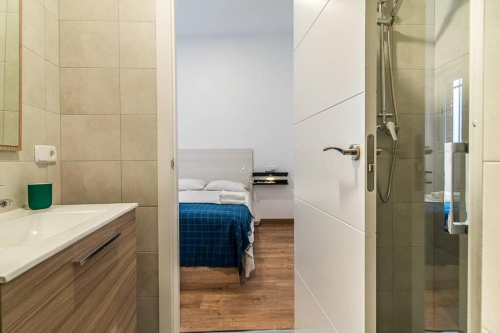 #15Pin-1 Apartamento De Un Dormitorio En Tetuan Madrid Exterior photo
